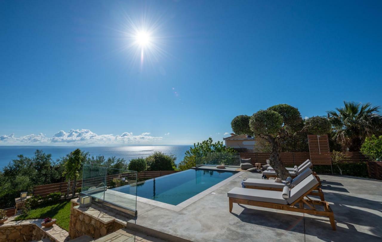 Pasithea Elegant Villa Zakynthos Exterior photo